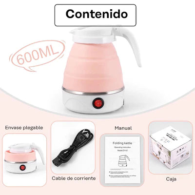 Hervidora Portátil Plegable