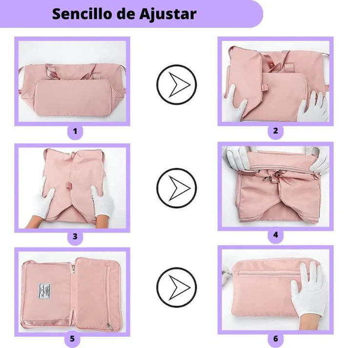 Bolso Viajero Ultrarresistente (Cartuchera)