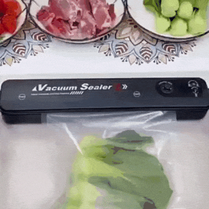 🥩 MÁQUINA SELLADORA AL VACÍO – VACUUM SEALER (Z) + ROLLO DE 5 METROS GRATIS 🎁