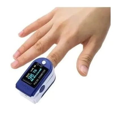 ⏳ OXÍMETRO DE PULSO DIGITAL OLED LK87 – MONITOREO PRECISO Y RÁPIDO