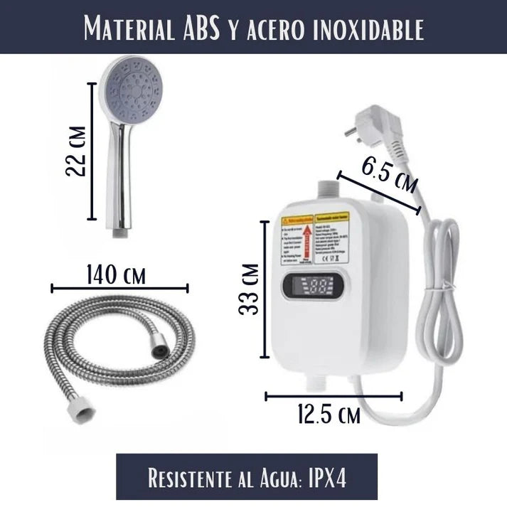 Calentador de Ducha Electrico
