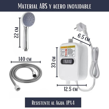 Calentador de Ducha Electrico