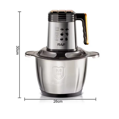 Procesadora De Alimentos (PICA-TODO) 300w Raf 3 LITROS R3388