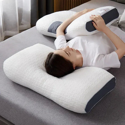Almohada Ortopédica Hipoalergénica Premium