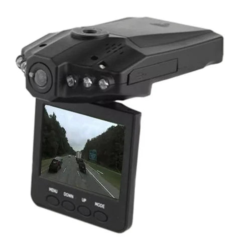 🚘 CAMARA FRONTAL PARA AUTO – SEGURIDAD Y TRANQUILIDAD EN CADA VIAJE