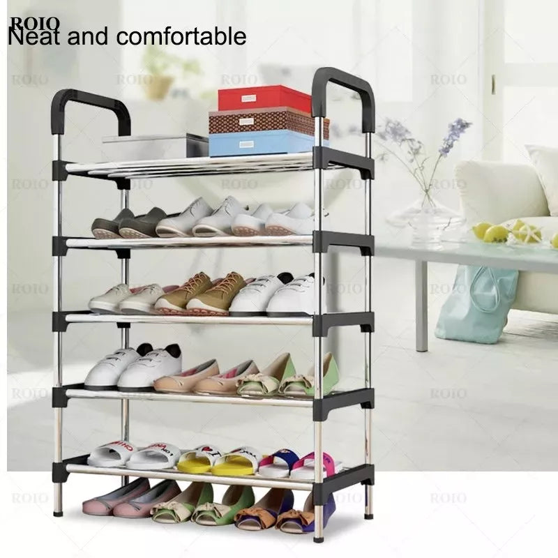 👟 ORGANIZADOR DE ZAPATOS METÁLICO – MÁXIMA CAPACIDAD Y ORDEN EN TU HOGAR