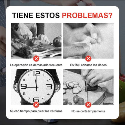 Cortador de vegetales Multifuncional SafeSlicer