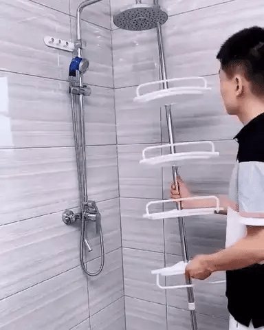🚿 ESQUINERO ORGANIZADOR DE BAÑO SPACE™ – APROVECHA CADA RINCÓN ✨