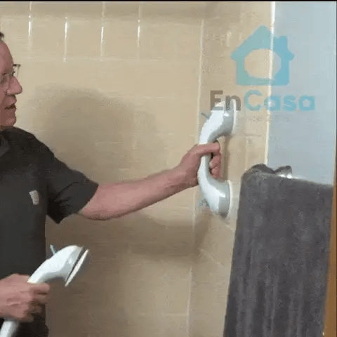 🚿 SOPORTE PARA EL BAÑO HELPING HANDLE® – SEGURIDAD Y COMODIDAD SIN INSTALACIÓN