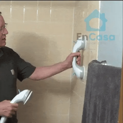 🚿 SOPORTE PARA EL BAÑO HELPING HANDLE® – SEGURIDAD Y COMODIDAD SIN INSTALACIÓN