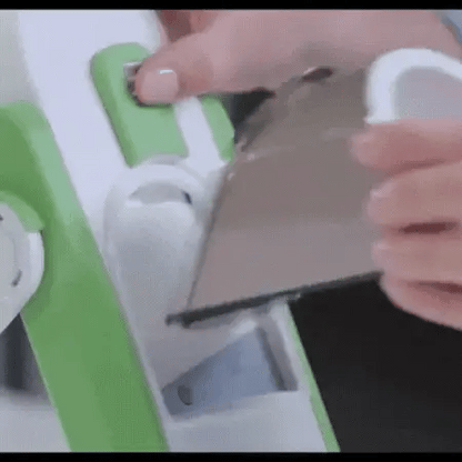 🥒 PICADOR Y REBANADOR MULTIFUNCIONAL PREMIUM – CORTES PERFECTOS EN SEGUNDOS