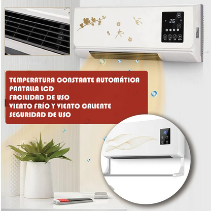 CALEFACTOR CON BARRA PARA SECADO (PARA PARED)