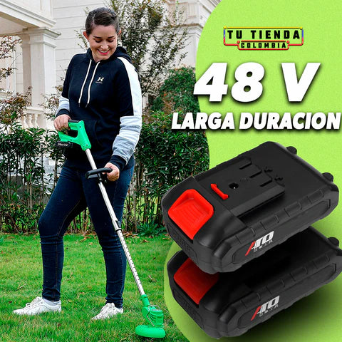 🌿 CORTADORA DE CÉSPED ELÉCTRICA INALÁMBRICA – LIBERTAD Y PRECISIÓN EN CADA CORTE