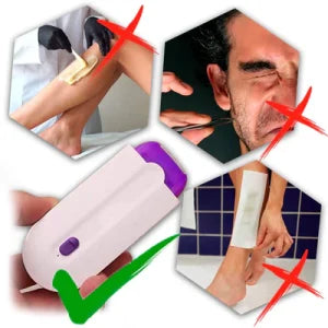 ✨ DEPILADORA PROFESIONAL YesS – DEPILACIÓN RÁPIDA, SUAVE Y SIN DOLOR ✨