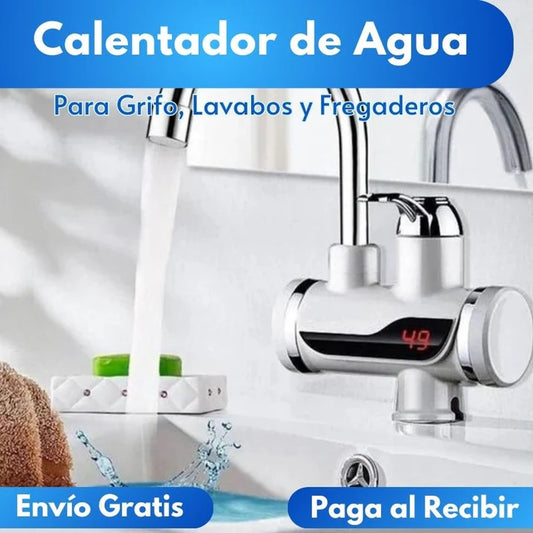 Calentador de Grifo Con 3000W