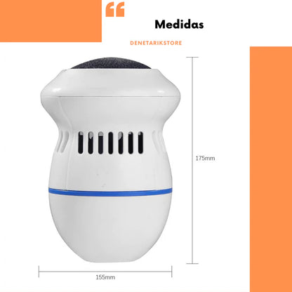 👣 REMOVEDOR DE CALLOS ELÉCTRICO – PIES SUAVES SIN IR AL SALÓN