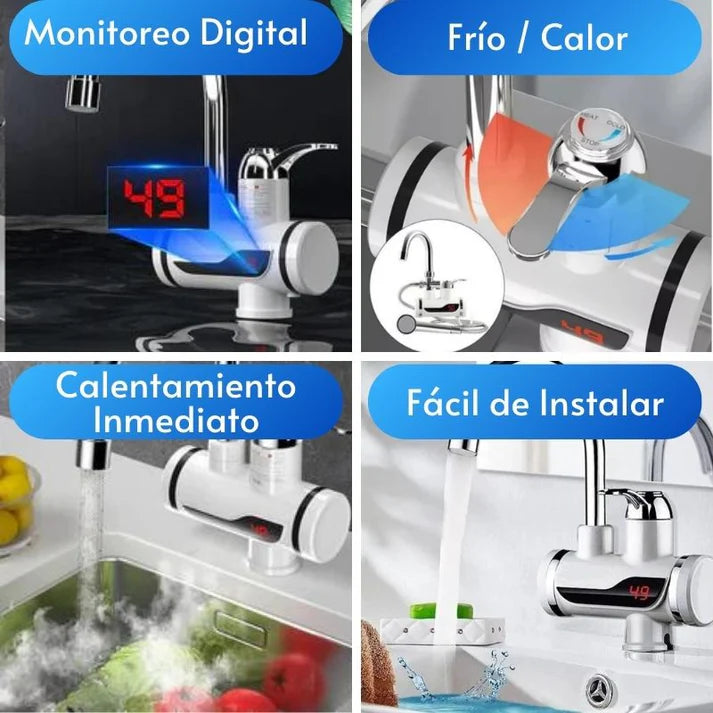 Calentador de Grifo Con 3000W
