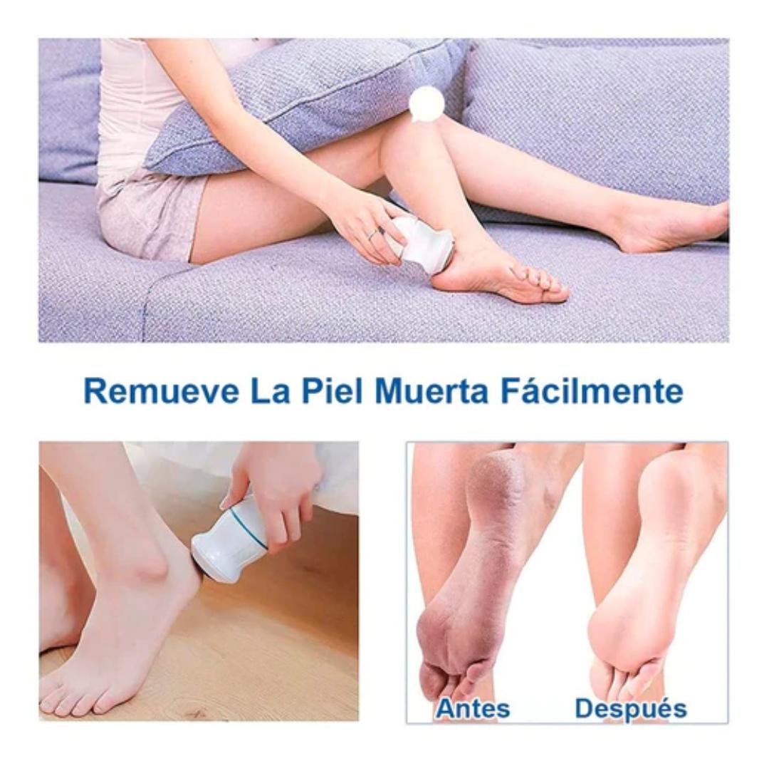 👣 REMOVEDOR DE CALLOS ELÉCTRICO – PIES SUAVES SIN IR AL SALÓN
