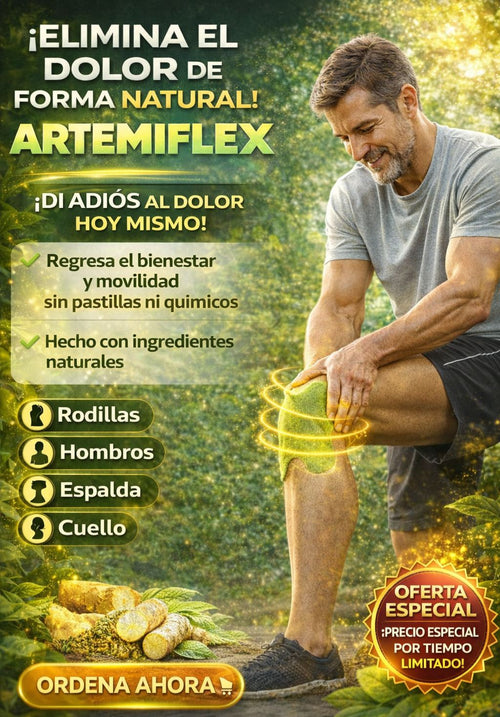 ArtemiFlex-AlivioNatural™ -(60 UNIDADES / MEGAOFERTA)
