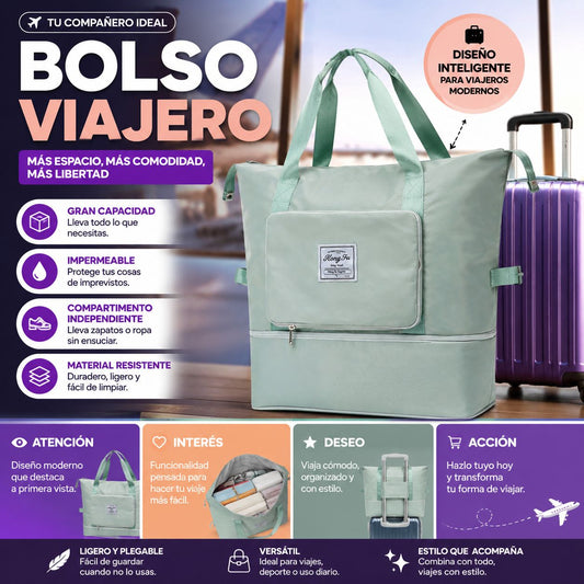 Bolso Viajero GoStyle™ (MULTI-USO)