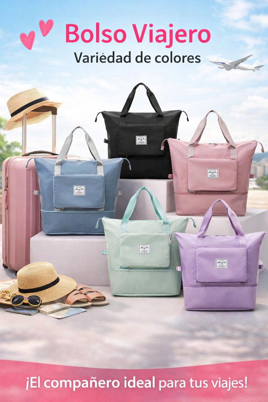 Bolso Viajero Ultrarresistente (Cartuchera)