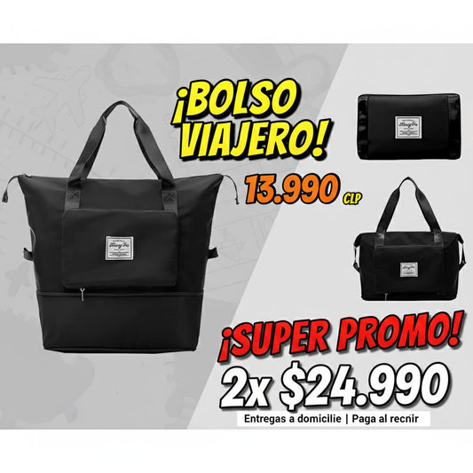 Bolso Viajero Ultrarresistente (Cartuchera)