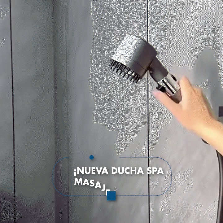 🚿 CABEZALES DE DUCHA DE ALTA PRESIÓN – DUCHA SPA MASAJEADORA 💆‍♂️✨
