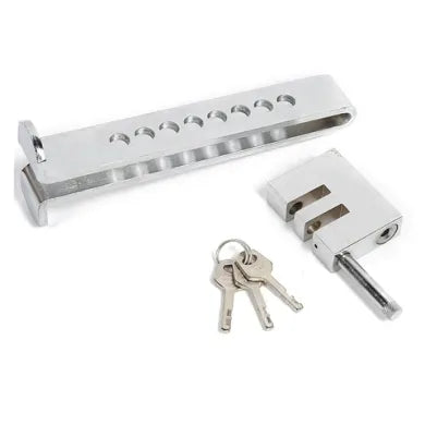 🔒 TRABA ANTIRROBO DE PEDAL – MÁXIMA SEGURIDAD PARA TU AUTO