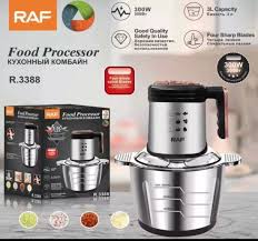 Procesadora De Alimentos (PICA-TODO) 300w Raf 3 LITROS R3388
