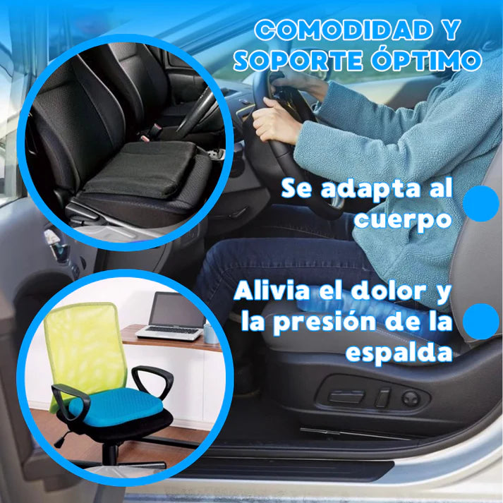 Cojín de Respaldo Para Auto (GEL)