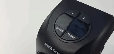 Calefactor Eléctrico de Bajo Consumo (400 W)