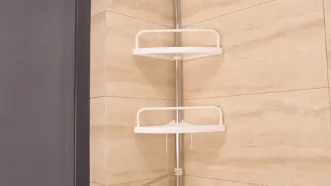 🚿 ESQUINERO ORGANIZADOR DE BAÑO SPACE™ – APROVECHA CADA RINCÓN ✨