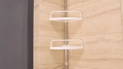 🚿 ESQUINERO ORGANIZADOR DE BAÑO SPACE™ – APROVECHA CADA RINCÓN ✨