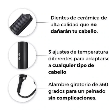 ✨ PEINE ALISADOR STYLEHAIR 2 EN 1™ – ALISA Y PEINA EN SEGUNDOS