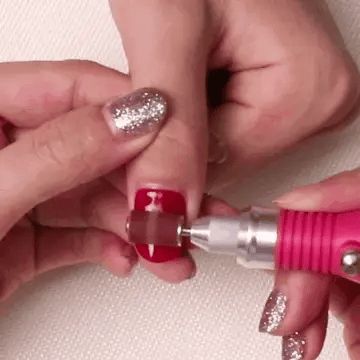 Kit Pulidor de Uñas Eléctrico – Manicure y Pedicure 💅