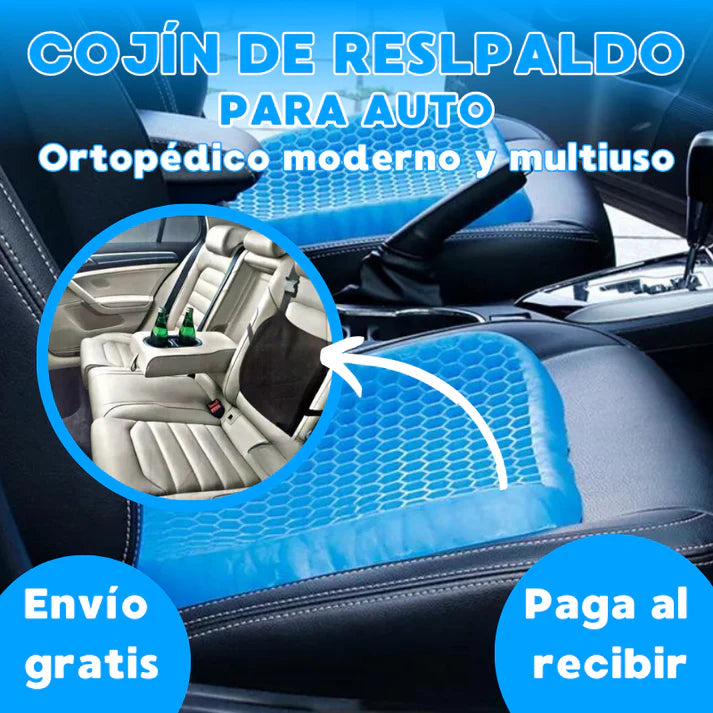 Cojín de Respaldo Para Auto (GEL)