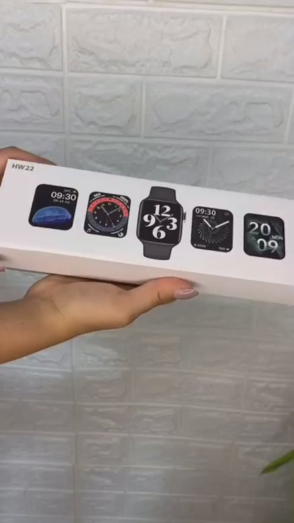 ⌚ SMARTWATCH HW22 PRO WIRELESS FULL HD – CONTROL TOTAL EN TU MUÑECA