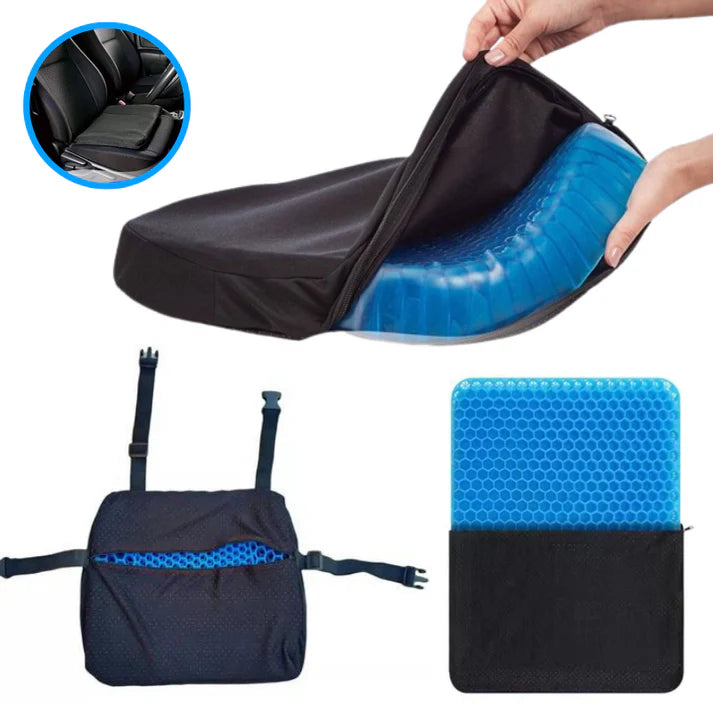 Cojín de Respaldo Para Auto (GEL)