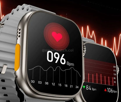 ⌚ SMARTWATCH DE ÚLTIMA GENERACIÓN – TECNOLOGÍA Y ESTILO EN TU MUÑECA