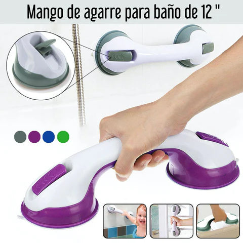 🚿 SOPORTE PARA EL BAÑO HELPING HANDLE® – SEGURIDAD Y COMODIDAD SIN INSTALACIÓN