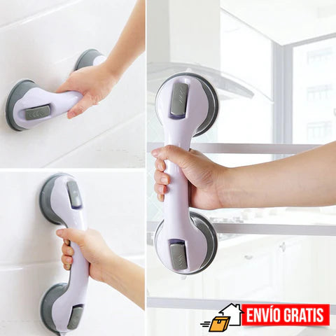 🚿 SOPORTE PARA EL BAÑO HELPING HANDLE® – SEGURIDAD Y COMODIDAD SIN INSTALACIÓN