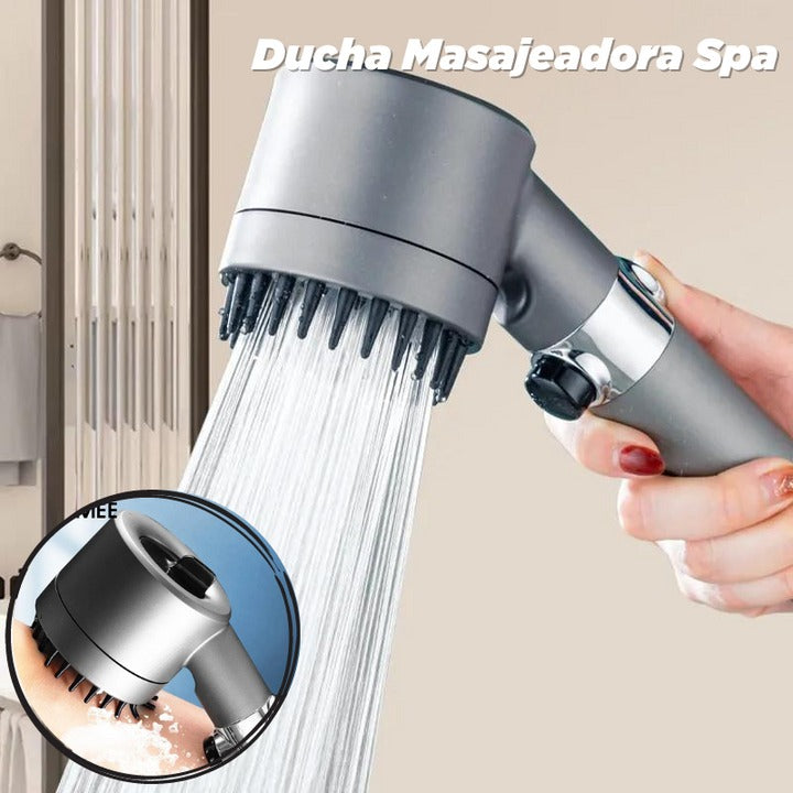 🚿 CABEZALES DE DUCHA DE ALTA PRESIÓN – DUCHA SPA MASAJEADORA 💆‍♂️✨