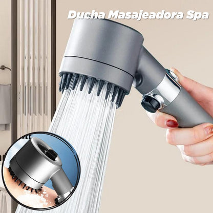 🚿 CABEZALES DE DUCHA DE ALTA PRESIÓN – DUCHA SPA MASAJEADORA 💆‍♂️✨